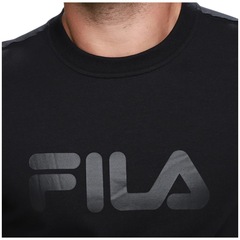 Camiseta Fila Regular Letter Premium IV - Masculina - Foto 3