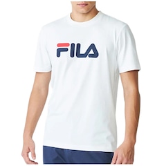 Camiseta Fila Regular Letter Premium IV - Masculina - Foto 1