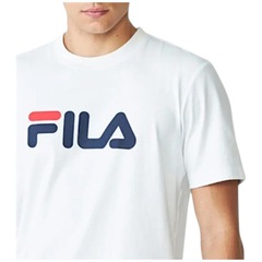 Camiseta Fila Regular Letter Premium IV - Masculina - Foto 3