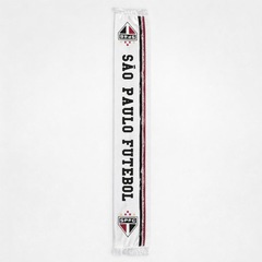 Cachecol do São Paulo Faixa Branca Oficial BC Sartori - Foto 1