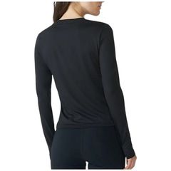 Camiseta Manga Longa Fila Essential - Feminina - Foto 2