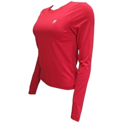 Camiseta Manga Longa Fila Essential - Feminina - Foto 3