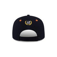 Boné Unissex New Era 9SEVENTY Strtch Snap Miami Heat NBA Aba Curva - Foto 5