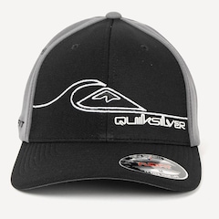 Boné Unissex Quiksilver New Lines Aba Curva - Foto 3