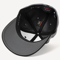 Boné Unissex Quiksilver New Lines Aba Curva - Foto 4