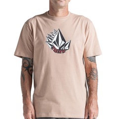 Camiseta Volcom Shmoot - Masculina - Foto 1