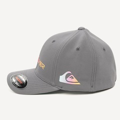 Boné Unissex Quiksilver Gradient Type New Wave Aba Curva - Foto 4