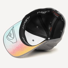 Boné Unissex Quiksilver Gradient Type New Wave Aba Curva - Foto 5