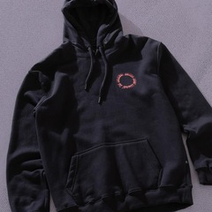 Blusão de Moletom com Capuz Volcom Canguru Circle Stoned - Masculino - Foto 3