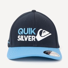 Boné Unissex Quiksilver Emb Omni Surf Aba Curva - Foto 3