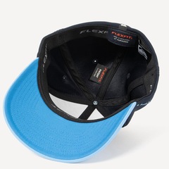 Boné Unissex Quiksilver Emb Omni Surf Aba Curva - Foto 4