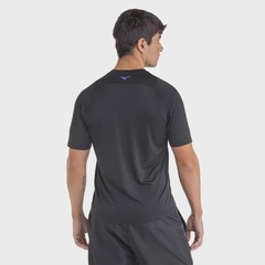 Camiseta Mizuno Run Easy 5 Running - Masculina - Foto 2