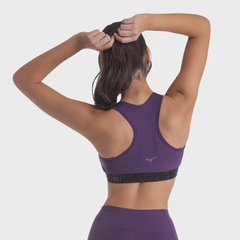 Top Fitness Mizuno Soul Fit Logo Trainning - Feminino - Foto 3