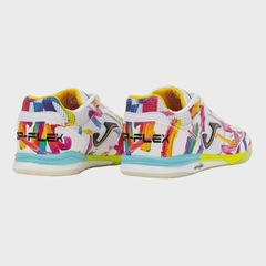 Chuteira Futsal Adulto Joma Top Flex Rebound - Foto 4