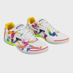 Chuteira Futsal Adulto Joma Top Flex - Foto 2