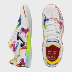 Chuteira Futsal Adulto Joma Top Flex - Foto 3