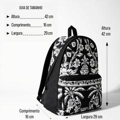 Mochila Farm Xodó Guacanaste Estampa Original - 19 litros - Foto 5