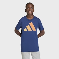 Camiseta adidas Big Logo - Infantil - Foto 1