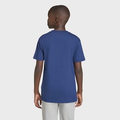Camiseta adidas Big Logo - Infantil - Foto 2