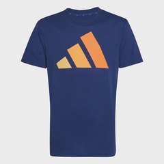 Camiseta adidas Big Logo - Infantil - Foto 3