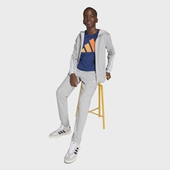 Camiseta adidas Big Logo - Infantil - Foto 4