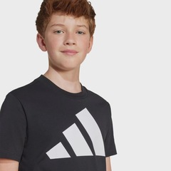 Camiseta adidas Big Logo - Infantil - Foto 3