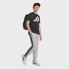 Camiseta adidas Big Logo - Infantil - Foto 4