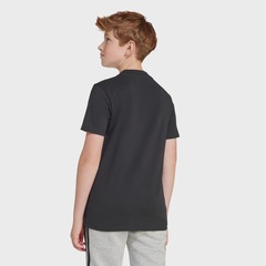 Camiseta adidas Big Logo - Infantil - Foto 5
