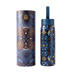 Garrafa Térmica Farm Que Sede Lenço Magia Tropical 500ml - Foto 2