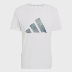 Camiseta adidas Adi365 Running Essentials Brand Love - Masculina - Foto 4