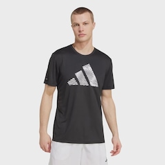 Camiseta adidas Adi365 Running Essentials Brand Love - Masculina - Foto 1