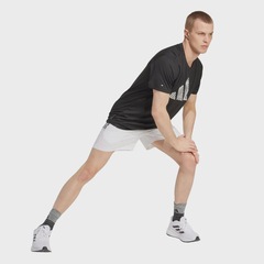 Camiseta adidas Adi365 Running Essentials Brand Love - Masculina - Foto 3