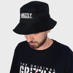 Chapéu Bucket Grizzly Stamp - Foto 1