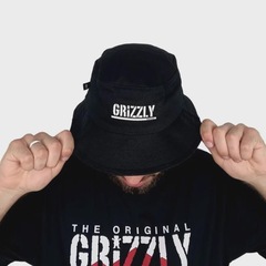 Chapéu Bucket Grizzly Stamp - Foto 2
