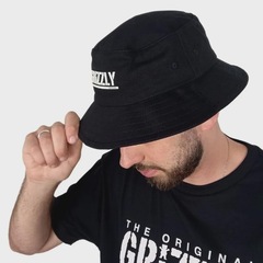 Chapéu Bucket Grizzly Stamp - Foto 4