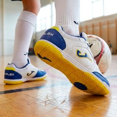 Chuteira Futsal Infantil Joma Top Flex - Foto 6