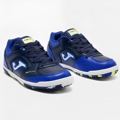 Chuteira Futsal Infantil Joma Top Flex - Foto 2