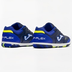 Chuteira Futsal Infantil Joma Top Flex - Foto 3