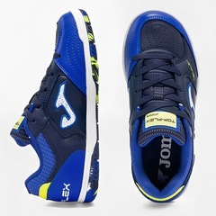 Chuteira Futsal Infantil Joma Top Flex - Foto 4