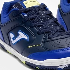 Chuteira Futsal Infantil Joma Top Flex - Foto 6