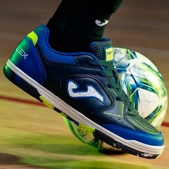 Chuteira Futsal Infantil Joma Top Flex - Foto 8