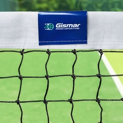 Rede de Tênis com 1 Faixa Gismar Redes - Foto 2