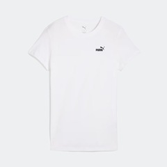 Camiseta Puma Feminina Essentials Small Logo - Feminina - Foto 4