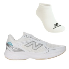 Kit Tênis New Balance Amaste E Meia - Feminino - Foto 1