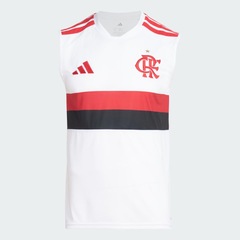 Camisa Sem Mangas II CR Flamengo 26 adidas Masculino - Foto 2