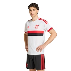 Camisa II CR Flamengo 26 Versão do Jogador adidas Masculino - Foto 1