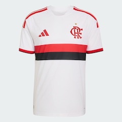 Camisa II CR Flamengo 26 Versão do Jogador adidas Masculino - Foto 2