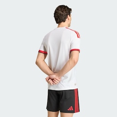 Camisa II CR Flamengo 26 Versão do Jogador adidas Masculino - Foto 3