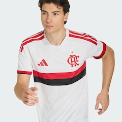 Camisa II CR Flamengo 26 Versão do Jogador adidas Masculino - Foto 5
