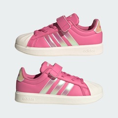 Tênis Infantil Adidas Streettalk - Foto 8